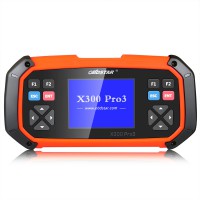 OBDSTAR X300 X-300 PRO3 キープログラマー キーマスター・イモビライザー + 走行距離計の調整 +EEPROM/PIC+OBDII