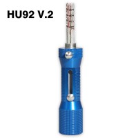 HU92 V.2 Professional Locksmith Tool for Audi VW HU92 Lock Pick and Decoder  2 in 1 Quick Open Tool