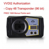 Xhorse VVDI2 Copy 48 Transponder (96 bit) Function Authorization Service
