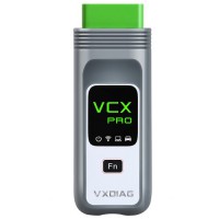 VXDIAG VCX Nano Pro Diagnostic Tool with 3 Free Car Software from GM/ Ford/ Mazda/ VW/ Audi/ Honda/ Volvo/ Toyota/ JLR/ Subaru
