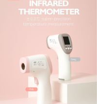 非接触温度計Infrared Thermometer Medical Grade ±0.2℃ Super-Precison Baby Adult Forehead Non-contact LCD IR Temperature Measurement