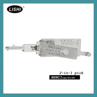 LISHI ピック日産　LISHI NSN11 2-in-1 Auto Pick and Decoder for Nissan