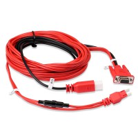 Autel 8A Adapter for Toyota 8A non-smart Key All Key Lost AUTEL Toyota 8A Wiring Harness Work with APB112 and G-BOX2
