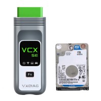 VXDIAG VCX SE BMW 1TB HDD付属のISTA-D 4.32.15 ISTA-P 68.0.800 WIFI OBD2診断機 ECU Programming Online Coding