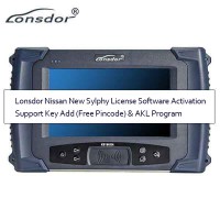 Lonsdor Nissan Update Authorization Service Support Key Add (Free Pincode) & AKL Program