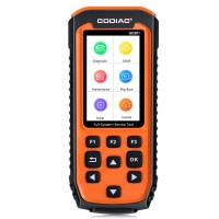 2021 New GODIAG GD201 Full System Scanner with DPF ABS Airbag Oil Service Reset Free Update Lifetime