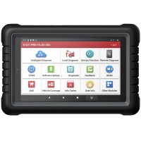 Launch X-431 PROS Bidirectional Diagnostic Scan Tool, 31+ Reset Functions, ECU Coding, Key Program, Guided Function