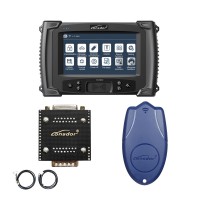 Lonsdor K518ISE Key Programmer Plus LKE Emulator & ADP 8A/4A Adapter for Toyota Proximity without PIN