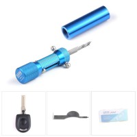 HU66 2 in 1 Professional Locksmith Tool for Audi VW HU66v.2 Lock Pick and Decoder Quick Open Tool