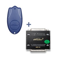 Lonsdor Super ADP 8A/4A Adapter plus LKE Smart Key Emulator 5 in 1 for Toyota Lexus 2017-2021 Proximity Key Programming Used with K518