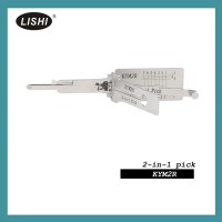 LISHI KYM2R Flat Milling 2-in-1 Tool for KYMCO Motorcycle Right Groove