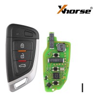 Xhorse Universal Smart Proximity Key Flip Type for VVDI2 VVDI Mini Key Tool 5pcs/lot