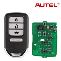 [予約注文] AUTEL IKEYHD004AL 4 Buttons Smart Universal Key for Honda 10pcs/lot