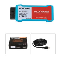 VXDIAG VCX NANO for Ford Mazda 2 in 1 with IDS V127 日本語対応&WIFI対応
