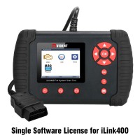 (Single Software) Vident iLink400 Full-System OBD2 Scan Tool Car Software License