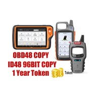 One Year 3 Tokens/Day for 48 Copy and ID48 96bit Copy for VVDI Mini Key Tool, Key Tool Max, Key Tool Max Pro, VVDI2 and Key Tool Plus