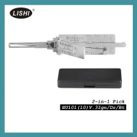 LISHI ピック開錠ツールLISHI HU101 V.3 2-in-1 Auto Pick and Decoder for Ford and Rover Volvo【送料無料】