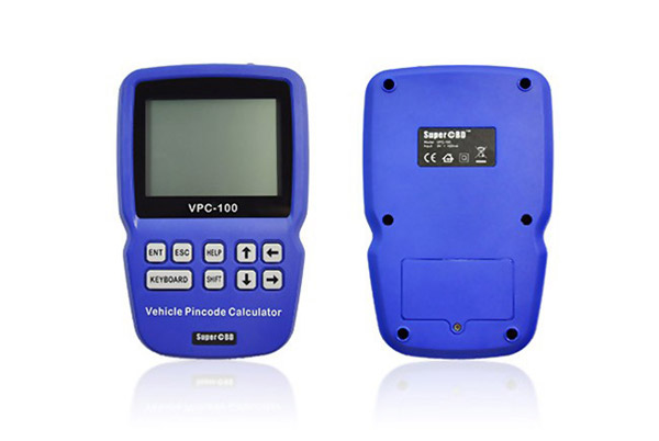 vpc-100 pin code calculator picture-1