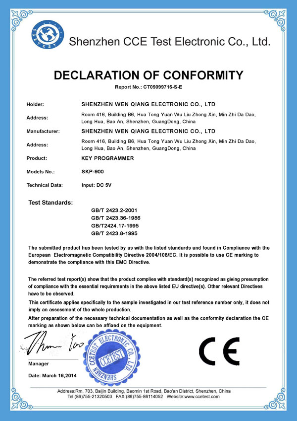 skp-900-ce-certificate