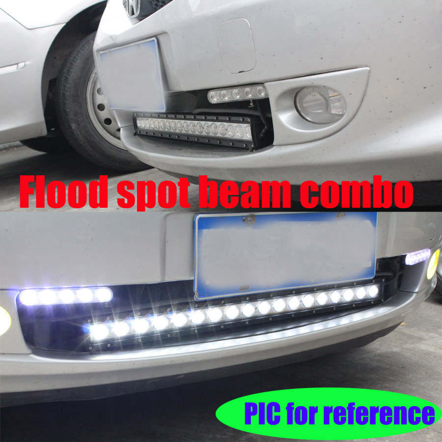 2013 90W 29.5 inch CREE Led light bar FLOOD light SPOT light WORK light off road light 4wd boat white120 degree