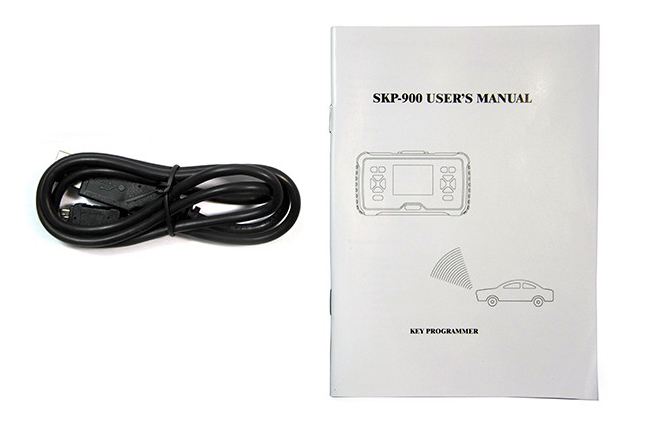 SuperOBD SKP-900 SKP900 Hand-held OBD2 Auto Key Programmer　11