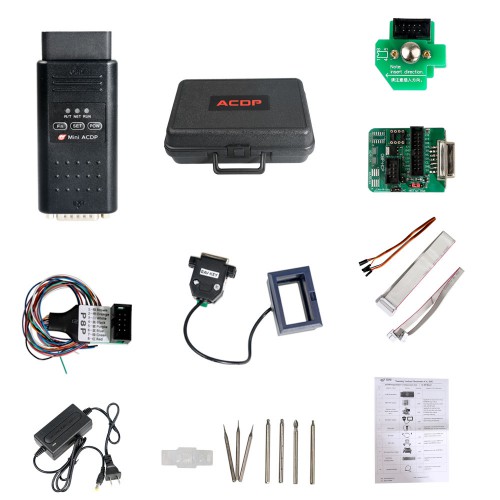 Yanhua Mini ACDP Master with BMW CAS1-CAS4+/FEM/BDC/BMW DME ISN Code Read & Write Full BMW Package FRM Programming