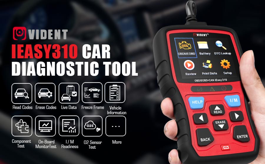 vident ieasy310 can obd2 scanner