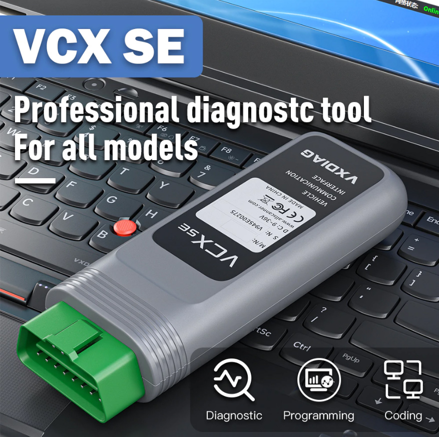 VXDIAG VCX SE DOIP Hardware Full Brands Diagnosis