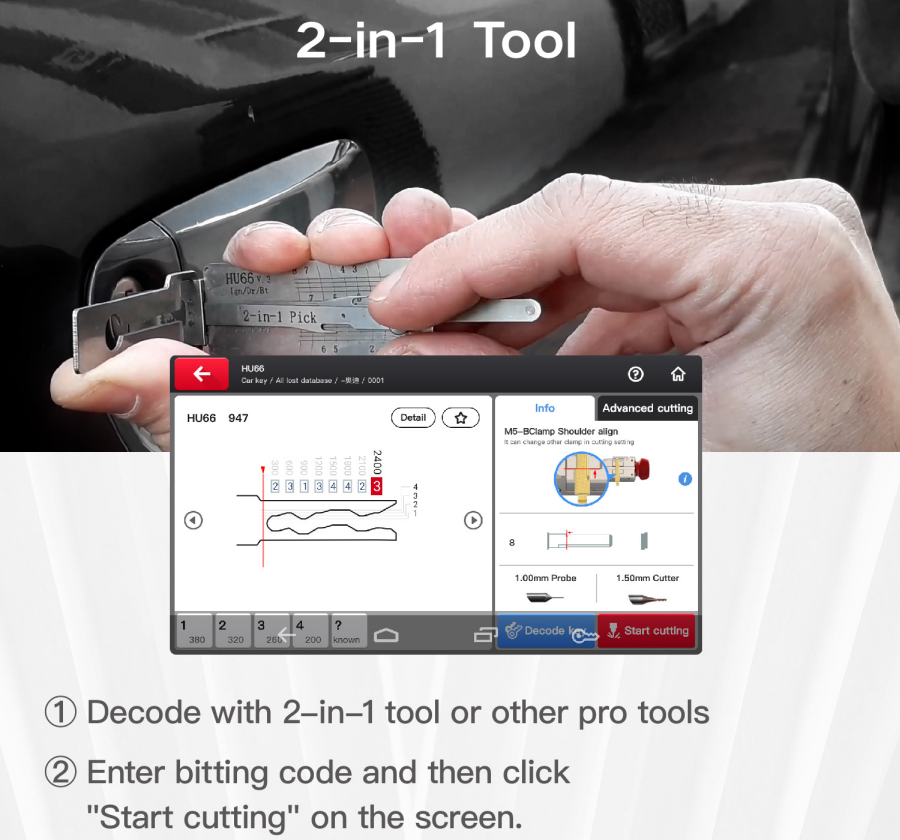 2-in-1 tool