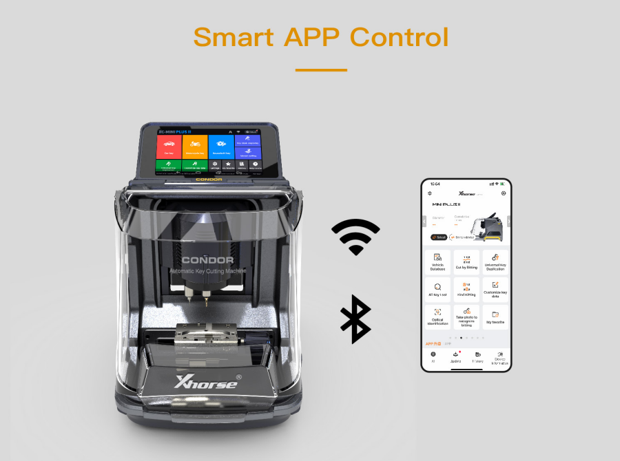 xc-mini plus ii smart app