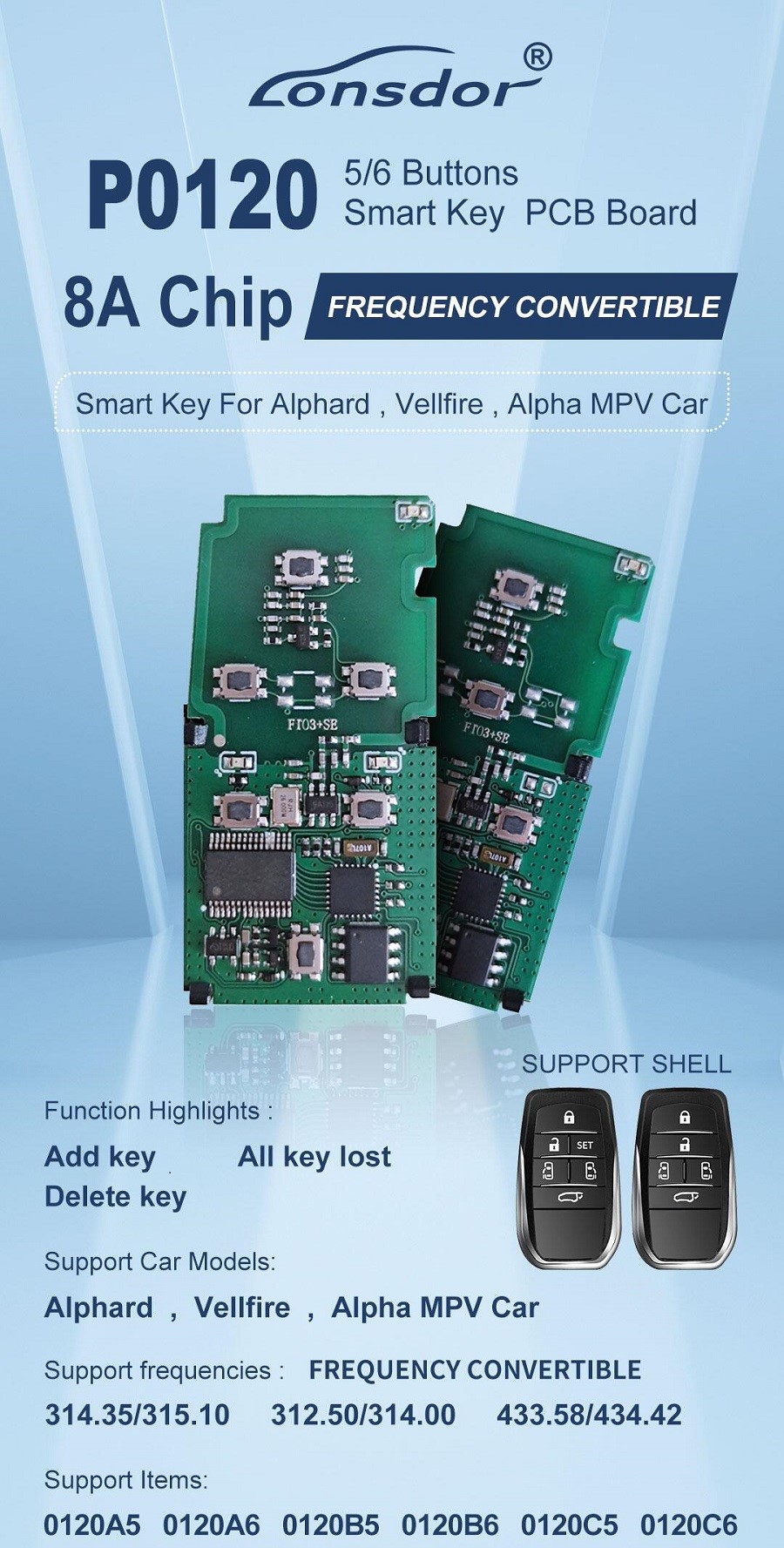 lonsdor-p0120-8a-smart-key-fixed-frequency