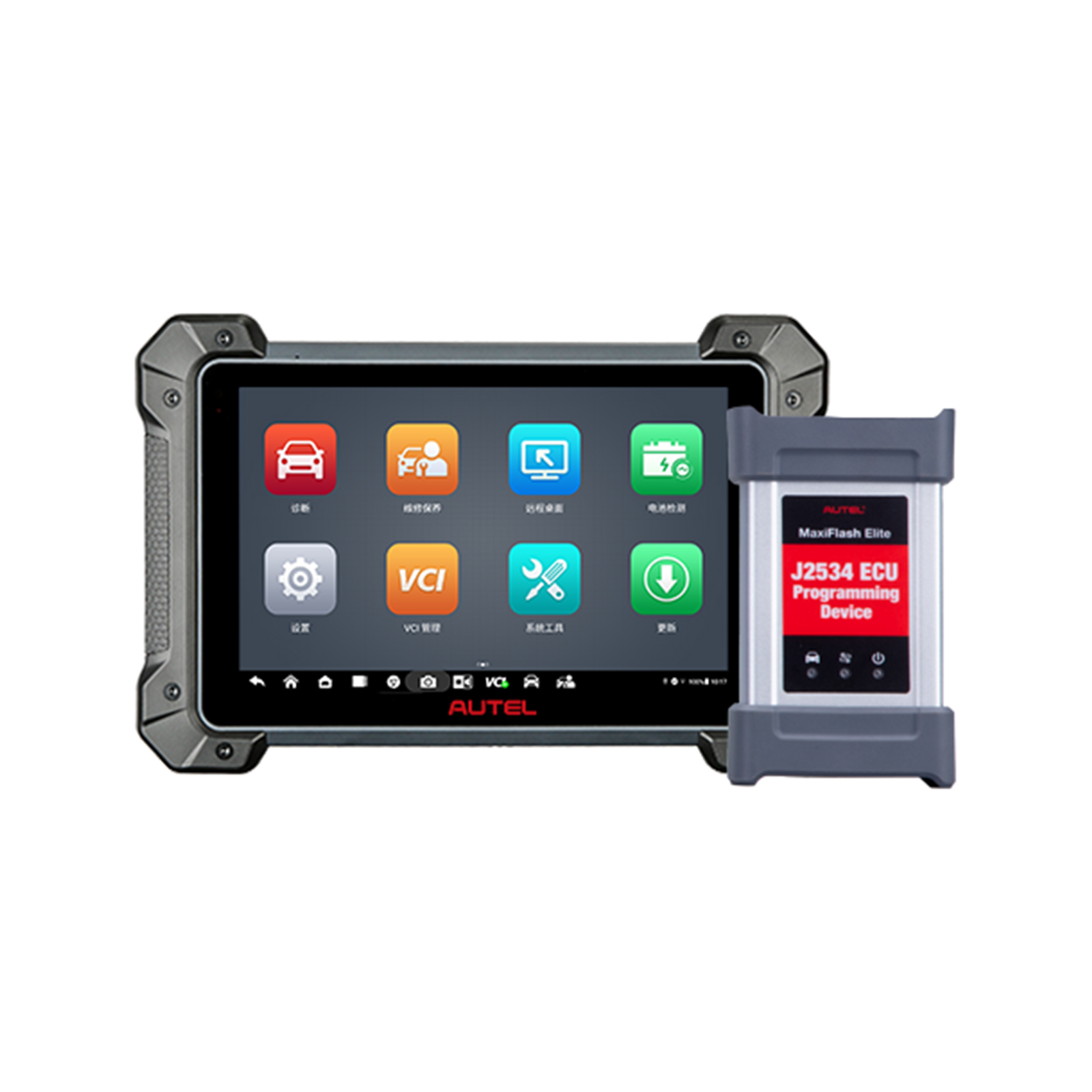 Autel MaxiSys Elite診断ツールアップグレードバージョンのms908p Pro) with WiFi Bluetoothフルobd2自動車スキャナーwith j2534 ECUプログラミング幅広い車両対